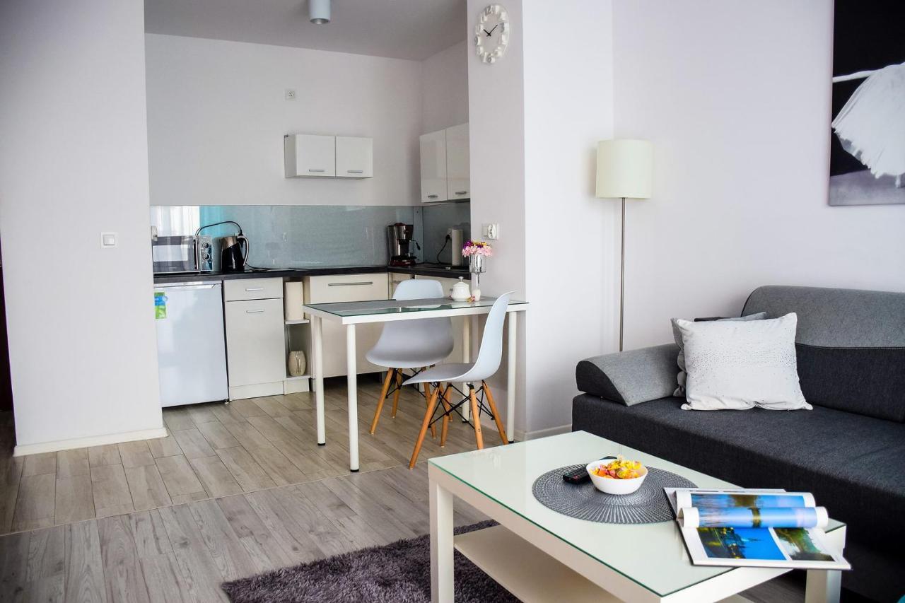 Ferienwohnung Operowa Marilyn Monroe Lublin Exterior foto