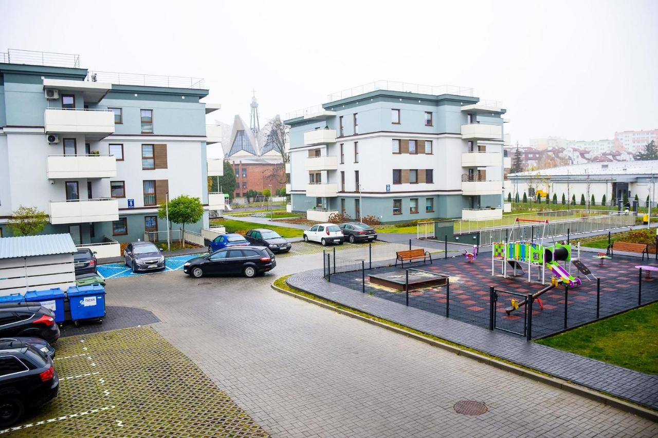Ferienwohnung Operowa Marilyn Monroe Lublin Exterior foto